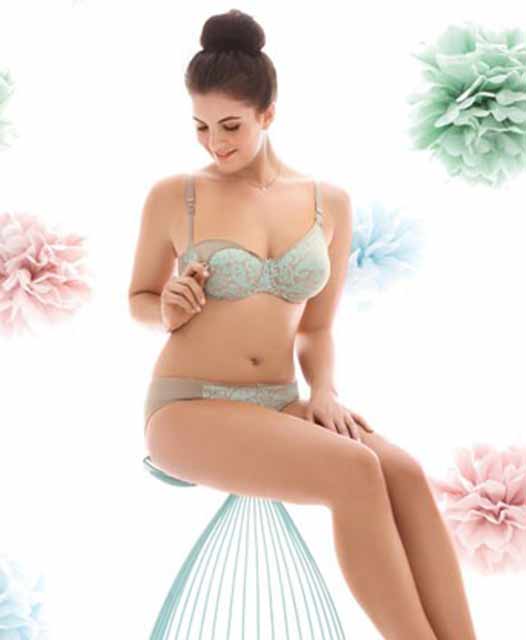 Anita Paisley Nursing Bra 5092