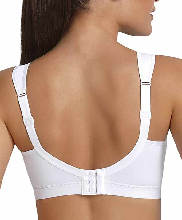 ᐅ Reggiseno sportivo senza ferretto Anita 5566-848, reggiseno senza  ferretto ideale per lo sport.L'ampia fascia sottoseno, gli inserti in rete  trasp